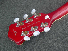 Charger l'image dans la galerie, Hofner HI-459-PE-RD Ignition Pro Guitare électrique style violon - Rouge 
