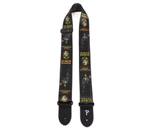 Charger l'image dans la galerie, OFFICIAL DAVID BOWIE ZIGGY STARDUST COLOR POLYESTER GUITAR STRAP
