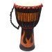 Charger l'image dans la galerie, 60CM CARVED DJEMBE - FLAME
