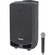 Charger l'image dans la galerie, Samson Expedition XP310w-K: 470 to 494 MHz 10" 300W Portable PA System with Wireless Microphone (K)
