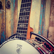 Charger l'image dans la galerie, DEERING SIERRA™ 5-STRING BANJO MAHOGANY with Hardshell Case S-(7441271226623)
