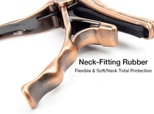 Charger l'image dans la galerie, Alice A007G/PB Capo de guitare en alliage d'aluminium en forme d'aligater Bronze 
