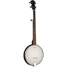 Charger l'image dans la galerie, Gold Tone AC-1 Composite Openback Banjo 5 cordes Noir avec sac
