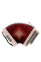 Charger l'image dans la galerie, BARONELLI USA AC3112STG Full Size 31 Button Accordion-(6671525249218)
