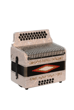 Charger l'image dans la galerie, BARONELLI USA AC3112STG Full Size 31 Button Accordion-(6671525249218)
