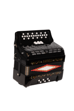 Charger l'image dans la galerie, BARONELLI USA AC3412G3 34 Button Accordion 12 Bass 3 Switches-(6671508930754)
