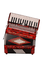Charger l'image dans la galerie, Baronelli USA ACPK30 Piano Accordion 30 Keys 48 Bass 3 Switches-(6670429552834)
