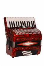 Charger l'image dans la galerie, Baronelli USA ACPK30 Piano Accordion 30 Keys 48 Bass 3 Switches-(6670429552834)
