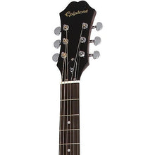 Charger l'image dans la galerie, Epiphone J-15EC Dreadnought Acoustic/Electric Guitar with cutaway - Natural-(7757896679679)
