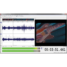 Charger l'image dans la galerie, Logiciel d'enregistrement Sound Forge Audio Studio par Magix / Sony
