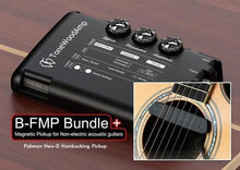 Charger l'image dans la galerie, Tone Wood Amp + Pickup BUNDLE pour guitares acoustiques en acier non électriques 
