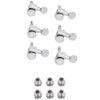 Charger l'image dans la galerie, FENDER LOCKING STRATOCASTER®/TELECASTER® VINTAGE BUTTONS TUNING MACHINE SET-(7950422409471)
