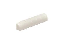 Charger l'image dans la galerie, ECROU TUSQ FENDU 6 CORDES 1 11/16" PQ-6273-00 Blanc
