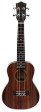 Charger l'image dans la galerie, Aloha Black Wood Ukulele - Concert - Ébène

