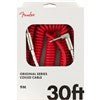 Charger l'image dans la galerie, FIESTA RED 30 FOOT ORIGINAL SERIES COIL INSTRUMENT CABLE-(7795055231231)
