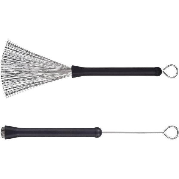 Jiayouy 1 Paire De Brosses Métalliques Pour Percussion