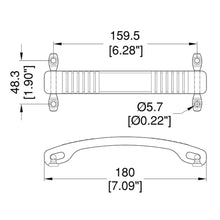 Charger l'image dans la galerie, Dogbone Style Handle (Choose Colour)-(7800897995007)
