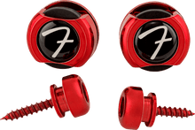Charger l'image dans la galerie, Fender Infinity Strap Locks - Red-(7934922522879)

