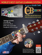 Charger l'image dans la galerie, ChordBuddy USA Guitar Learning System with Song Book 2-(6727907672258)
