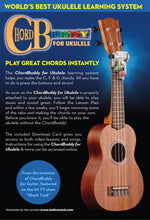 Charger l'image dans la galerie, ChordBuddy USA Ukulele Buddy Learning System with Song Book-(6684064940226)
