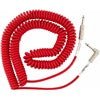 Charger l'image dans la galerie, FIESTA RED 30 FOOT ORIGINAL SERIES COIL INSTRUMENT CABLE-(7795055231231)
