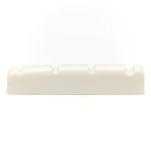 Charger l'image dans la galerie, SILLET DE BASSE 4 CORDES TUSQ BLANC PQ-1254-00
