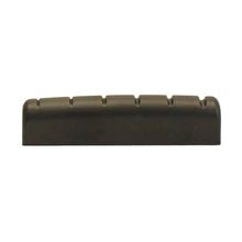 Charger l'image dans la galerie, BLACK TUSQ XL SLOTTED NUT GIBSON STYLE 43MM PT-6011-00-(7763747766527)
