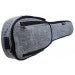 Charger l'image dans la galerie, HOUSSE REMBOURREE LISSE 20MM POUR UKULELE TÉNOR - GRIS

