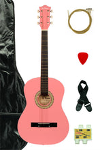 Charger l'image dans la galerie, De Rosa USA 38" Acoustic Guitar Complete Package-(6936938021058)
