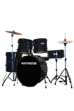 Charger l'image dans la galerie, Huntington USAHuntington USA 5 Piece Drum Kit Complete Full SizeThis is a complete full size drum kit. Comes with everything a drummer needs to play. Constructed with multi-ply select hardwood shells, it has much of the same qualJJ Music Sales
