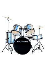 Charger l'image dans la galerie, Huntington USAHuntington USA 5 Piece Drum Kit Complete Full SizeThis is a complete full size drum kit. Comes with everything a drummer needs to play. Constructed with multi-ply select hardwood shells, it has much of the same qualJJ Music Sales
