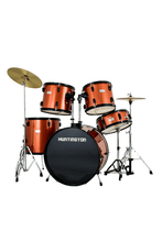 Charger l'image dans la galerie, Huntington USAHuntington USA 5 Piece Drum Kit Complete Full SizeThis is a complete full size drum kit. Comes with everything a drummer needs to play. Constructed with multi-ply select hardwood shells, it has much of the same qualJJ Music Sales

