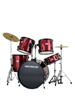 Charger l'image dans la galerie, Huntington USAHuntington USA 5 Piece Drum Kit Complete Full SizeThis is a complete full size drum kit. Comes with everything a drummer needs to play. Constructed with multi-ply select hardwood shells, it has much of the same qualJJ Music Sales

