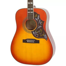 Charger l'image dans la galerie, Epiphone Hummingbird Studio Acoustic-Electric Guitar - Faded Cherry Sunburst-(7757768884479)

