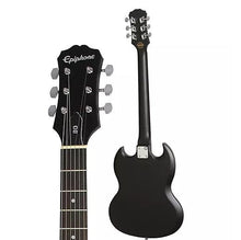 Charger l'image dans la galerie, Epiphone SG Special Satin E1 Electric Guitar - Ebony-(7757278642431)
