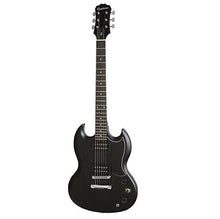 Charger l'image dans la galerie, Epiphone SG Special Satin E1 Electric Guitar - Ebony-(7757278642431)
