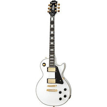 Charger l'image dans la galerie, Epiphone Les Paul Custom Electric Guitar - Alpine White-(7777709293823)

