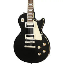 Charger l'image dans la galerie, Epiphone Les Paul Classic Electric Guitar - Ebony-(7777737474303)
