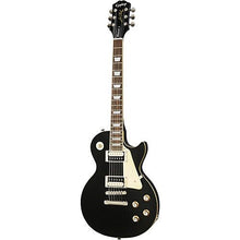 Charger l'image dans la galerie, Epiphone Les Paul Classic Electric Guitar - Ebony-(7777737474303)
