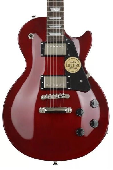 EPIPHONE Les Paul Studio Wine Red 動作確認済み Epiphone Les Paul Studio Electric Guitar - Wine Red