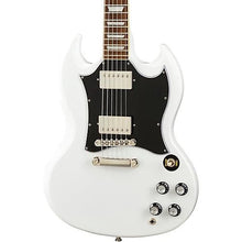 Charger l'image dans la galerie, Epiphone SG Standard Electric Guitar - Alpine White-(7757284868351)

