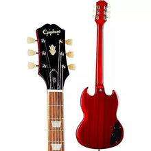 Charger l'image dans la galerie, Epiphone SG Standard Left-handed Electric Guitar - Cherry-(7757287522559)
