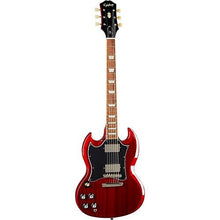 Charger l'image dans la galerie, Epiphone SG Standard Left-handed Electric Guitar - Cherry-(7757287522559)

