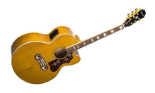 Charger l'image dans la galerie, Epiphone J-200EC Studio Acoustic-Electric Guitar - Vintage Natural-(7757739753727)
