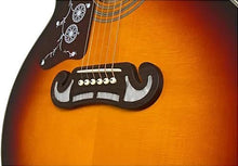 Charger l'image dans la galerie, Epiphone J-200EC Studio Left-handed Acoustic-Electric Guitar - Vintage Sunburst-(7757740867839)
