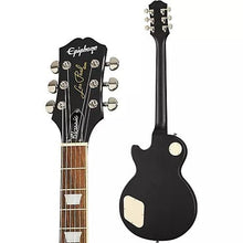 Charger l'image dans la galerie, Epiphone Les Paul Classic Worn Electric Guitar - Worn Ebony-(7795090096383)
