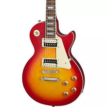Charger l'image dans la galerie, Epiphone Les Paul Classic Worn Electric Guitar - Worn Heritage Cherry Sunburst-(7795101040895)
