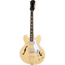 Charger l'image dans la galerie, Epiphone Casino Archtop Hollowbody Electric Guitar - Natural-(7813895880959)
