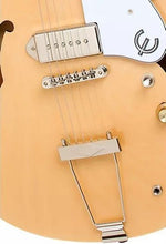 Charger l'image dans la galerie, Epiphone Casino Archtop Hollowbody Electric Guitar - Natural-(7813895880959)
