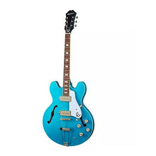 Charger l'image dans la galerie, Epiphone Casino Worn Hollowbody - Worn Blue Denim-(7800348967167)
